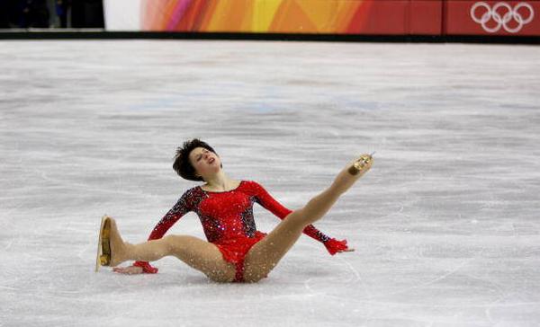 Olympics Day 13 - Ladies Figure Skating