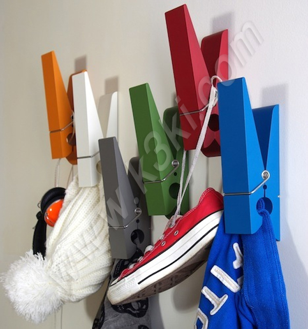 أغرب وأروع 15 تصميم لحمالات الثياب