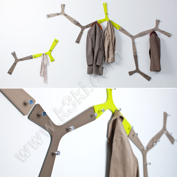 أغرب وأروع 15 تصميم لحمالات الثياب