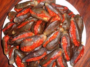 مكدوس باذنجان مكدوس باذنجان