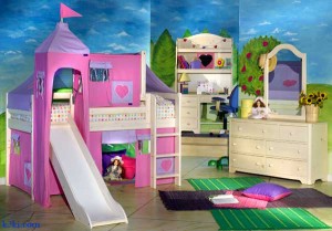 غرف نوم أطفال رائعة