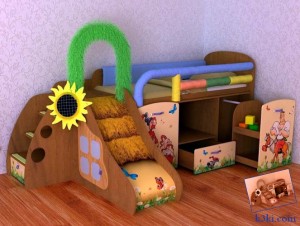 غرف نوم أطفال رائعة