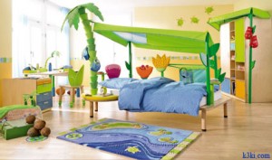 غرف نوم أطفال رائعة