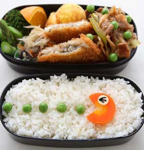 تقديم طبق الأرز