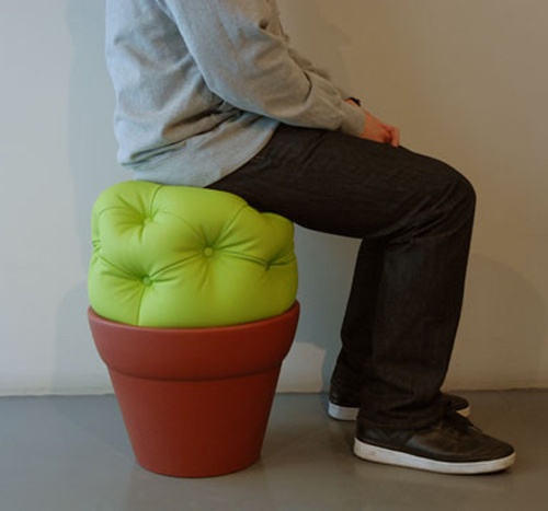 أشكال كراسي مضحكة