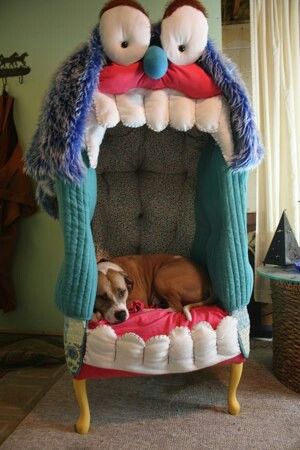 أشكال كراسي مضحكة