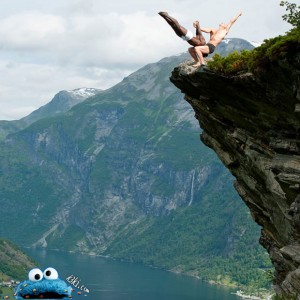 أكثر اللقطات والصور حماقة ومخاطرة14