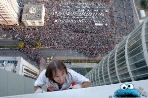 أكثر اللقطات والصور حماقة ومخاطرة9