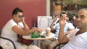 التدخين في الاماكن العامه