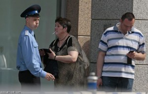 المدخنين الروس