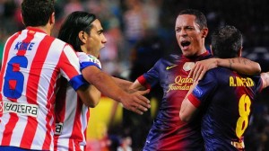 برشلونه واتلنتيكو