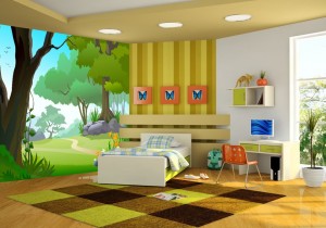 تزيين الجدارن