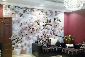 تزيين الجدارن