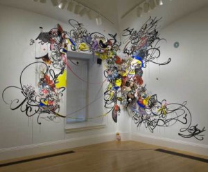 تزيين الجدارن