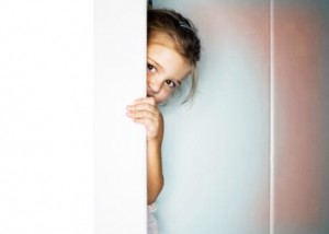 الخجل عند الأطفال