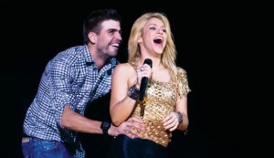 Shakira, Gerard Pique