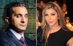 صاله وباسم يوسف