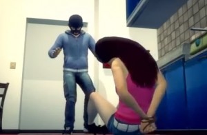 صيني يغتصب زوجته