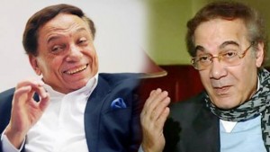 عادل امام ومحمود ياسين