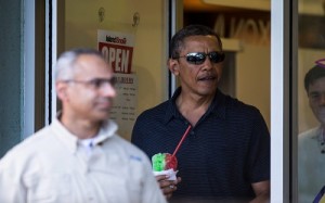 President Obama And Family Spend Holidays In Hawaii