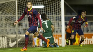 لاعب برشلونه