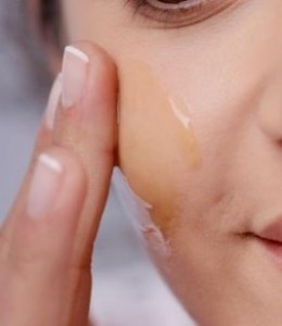 ازالة الشعر بالشمع