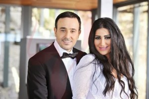 صابر الرباعي وزوجته الثانيه