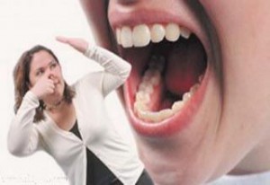 رائحة الفم الكريه