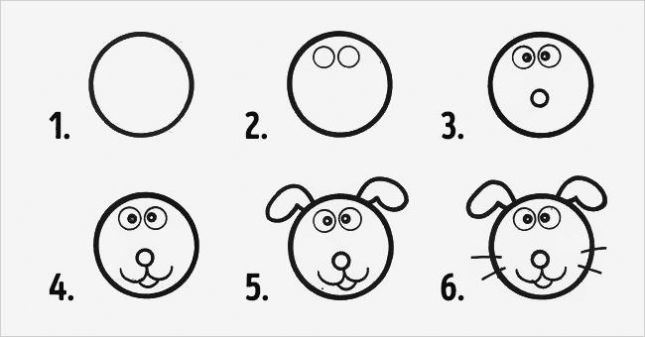 خطوات لرسم الحيوانات مع الأطفالخطوات لرسم الحيوانات مع الأطفال