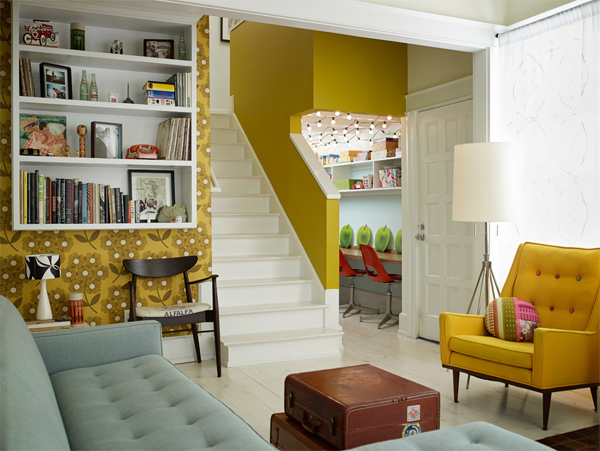  افكار وتجارب منزلية مبدعة لاستخدام المساحة تحت الدرج 9-space-under-stairs
