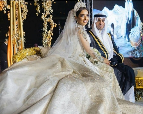 زفاف بلقيس أحمد فتحي