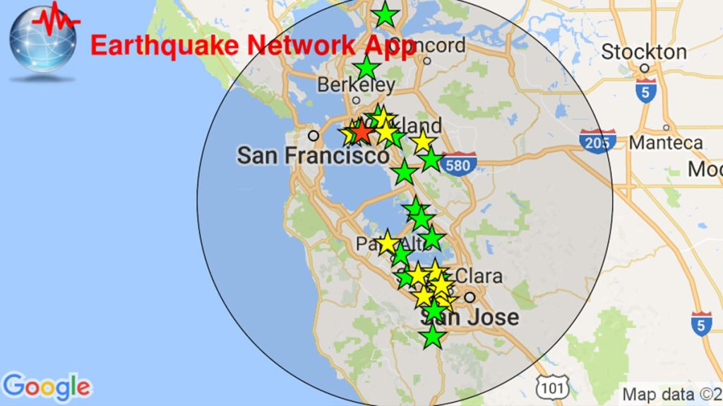 تحميل تطبيق Earthquake Network