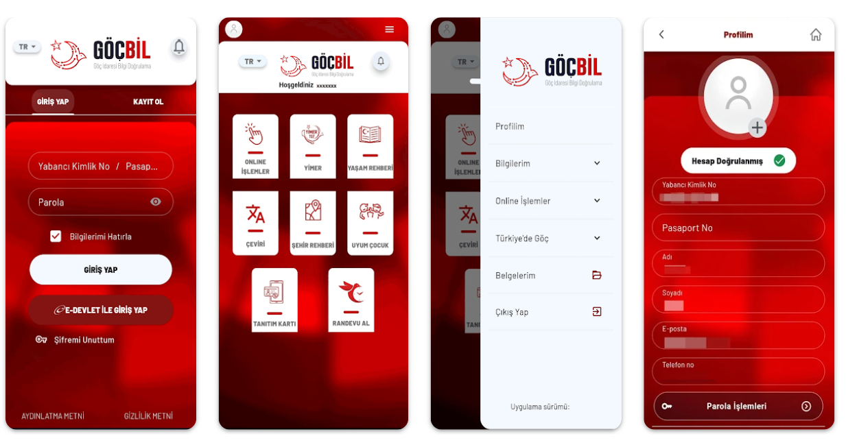 تطبيق GöçBil دليلك الرسمي للحياة في تركيا
