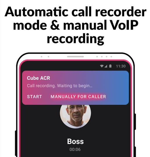 تنزيل أفضل تطبيق لتسجيل المكالمات الهاتفية ومكالمات واتساب تلقائيًا على أندرويد