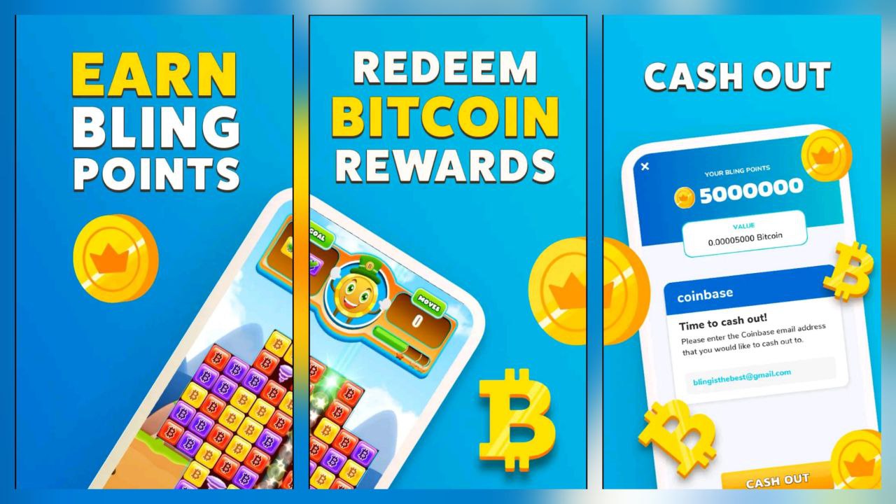 اربح عملة البيتكوين الحقيقية مجاناً مع تطبيق Bitcoin Blocks