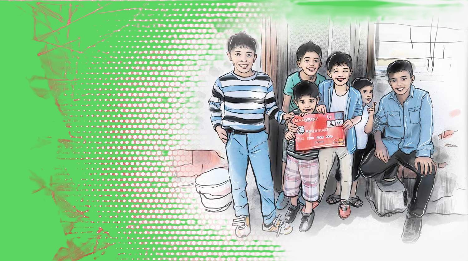 رابط التقديم على مساعدة مالية من الهلال الأحمر 3 آلاف ليرة تركية