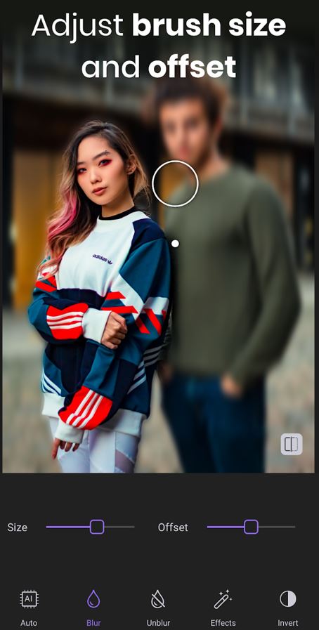 تطبيق Automatic Blur Background: سرّ الصور الاحترافية بضغطة واحدة