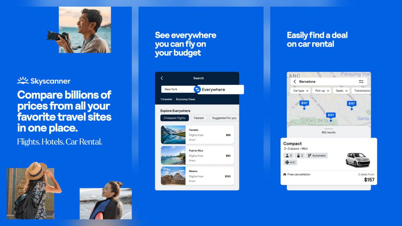 تطبيق سكاي سكانر